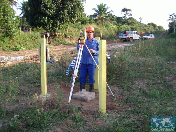 Serviço de Serviço de Topografia